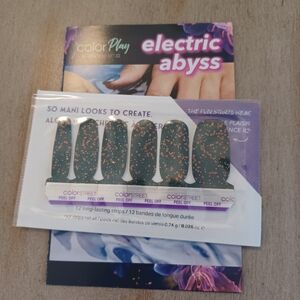 Color Street Nail Polish Strips - Mysteries of the Deep